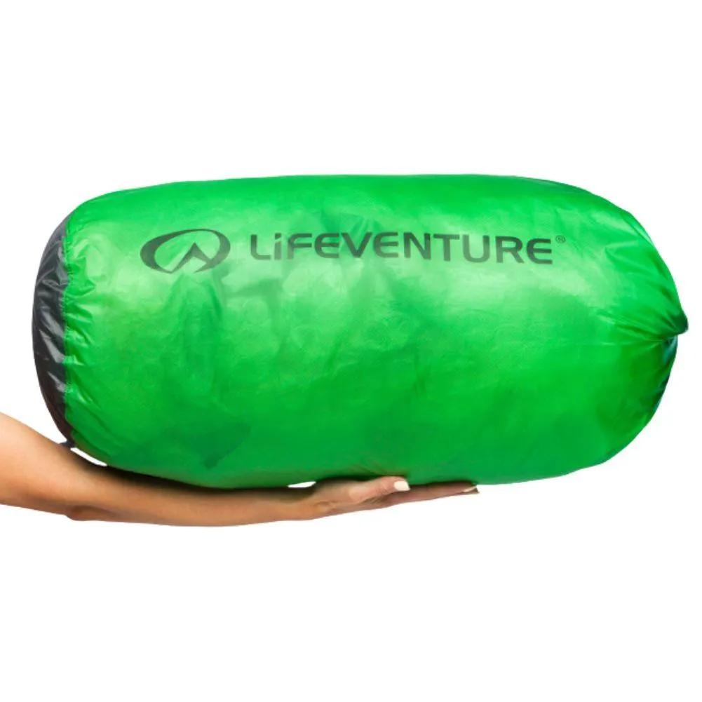Lifeventure Ultralight 55L Dry Bag (Green)