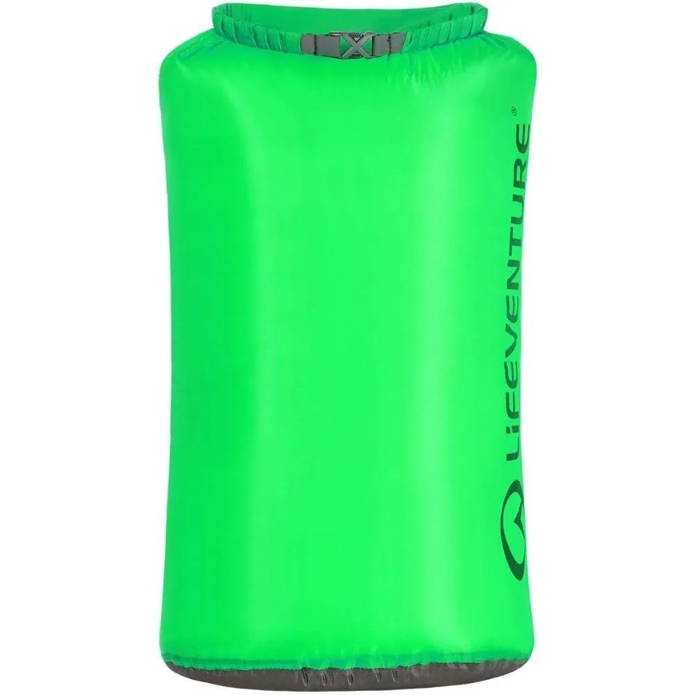 Lifeventure Ultralight 55L Dry Bag (Green)