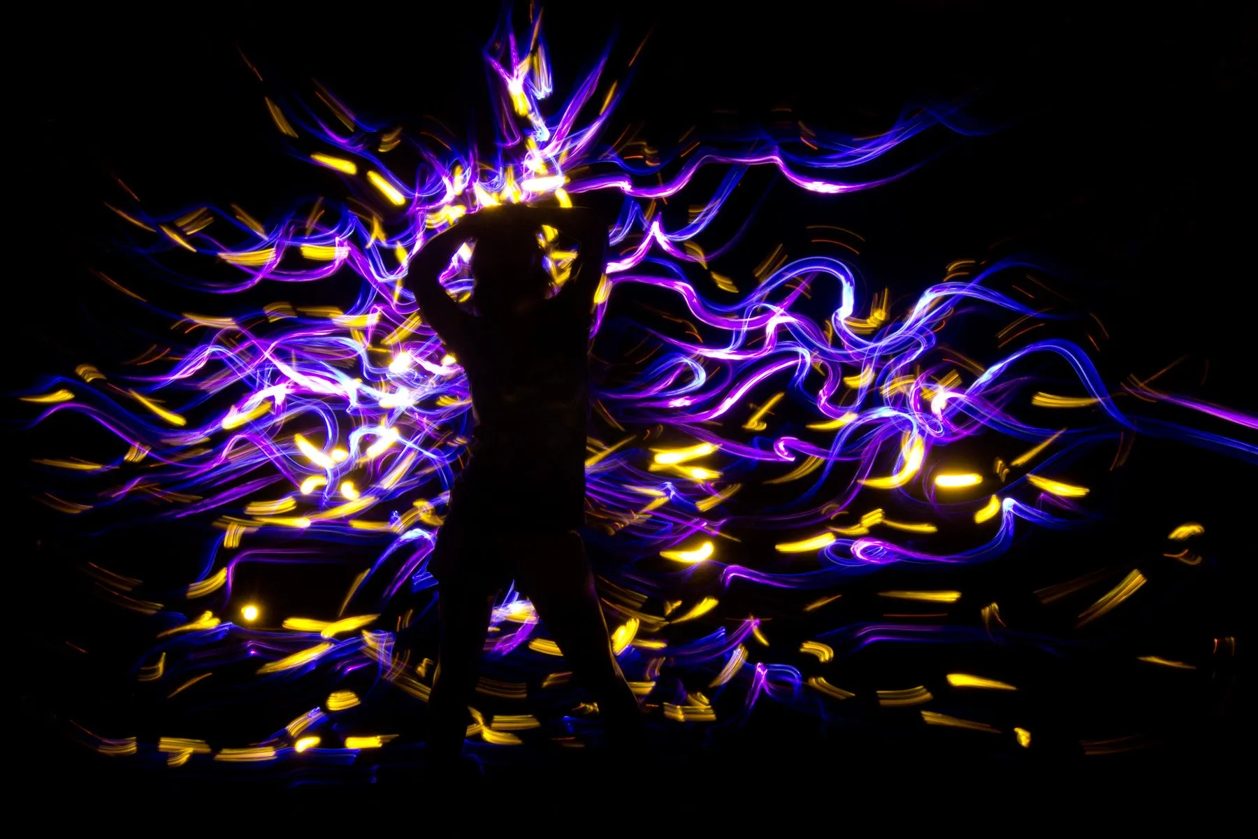 Light Painting Brushes Deluxe Starter Kit