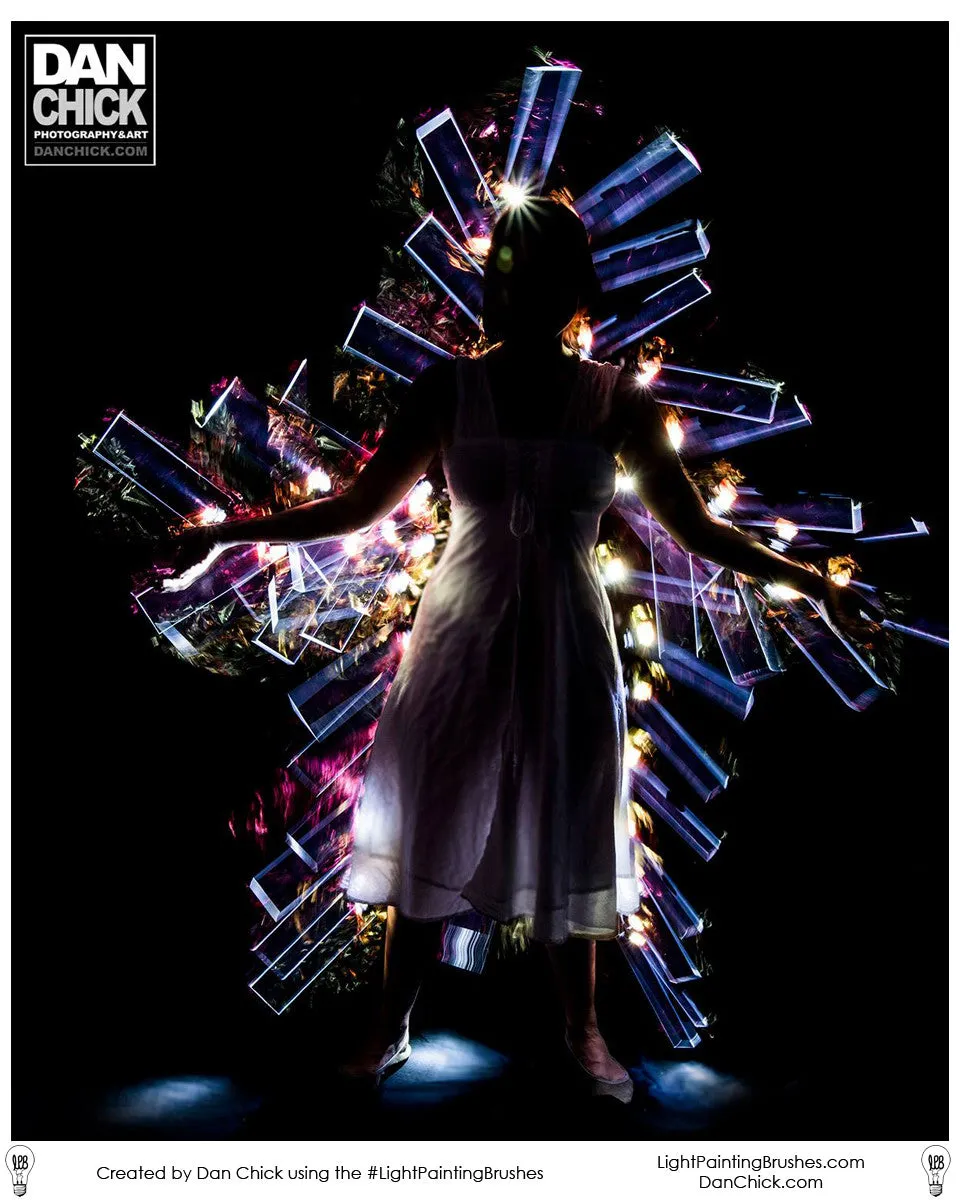 Light Painting Brushes Deluxe Starter Kit