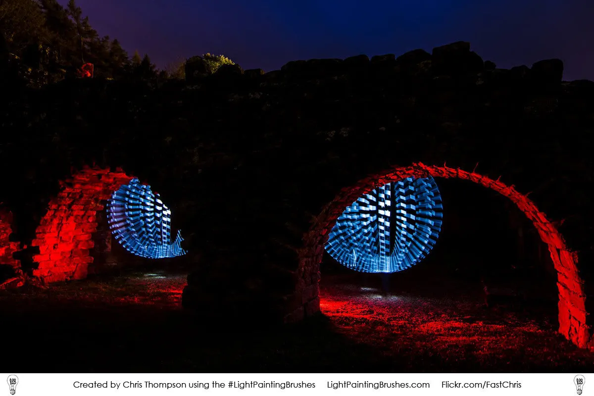 Light Painting Brushes Deluxe Starter Kit