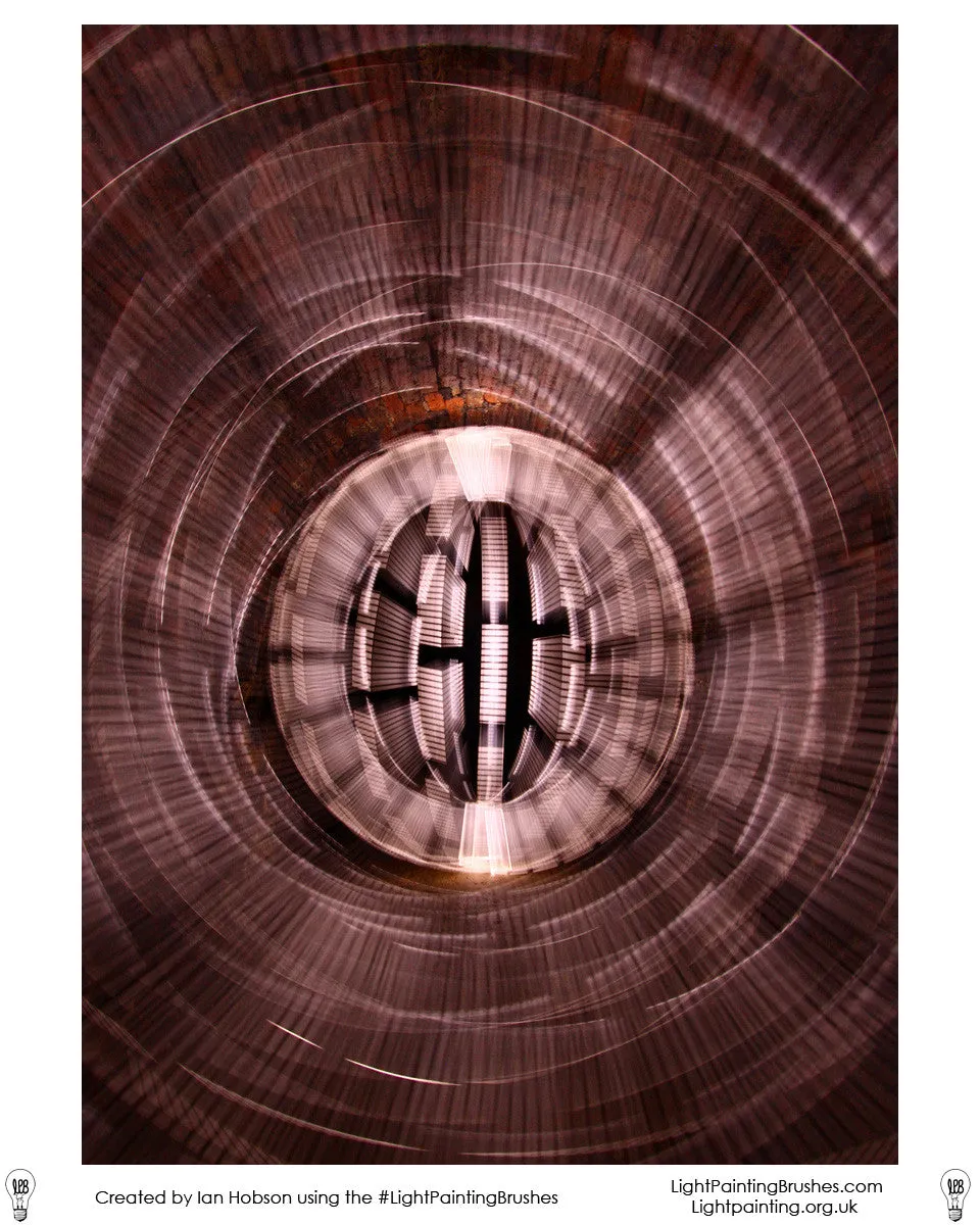 Light Painting Brushes Deluxe Starter Kit