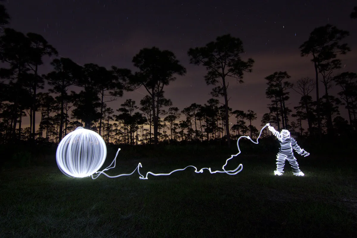 Light Painting Brushes Deluxe Starter Kit