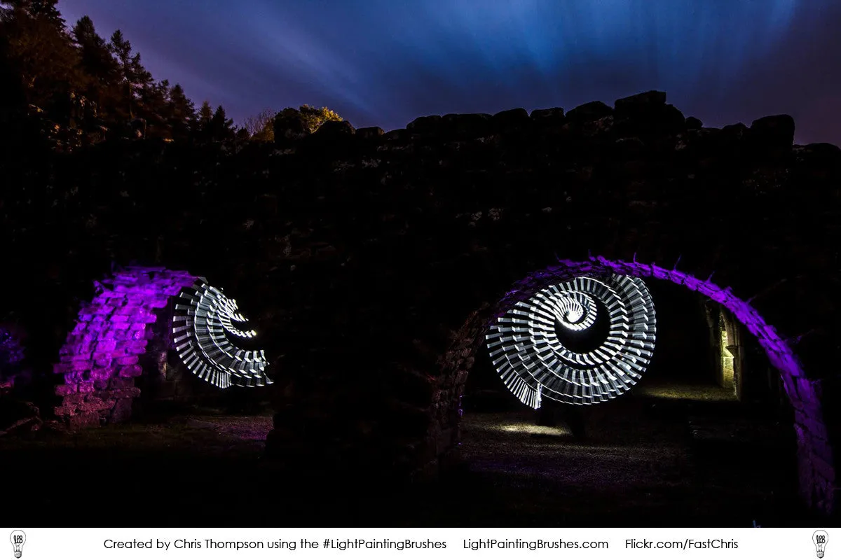 Light Painting Brushes Deluxe Starter Kit