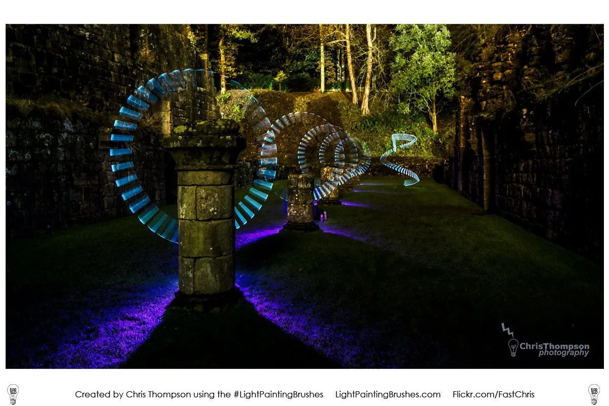 Light Painting Brushes Deluxe Starter Kit