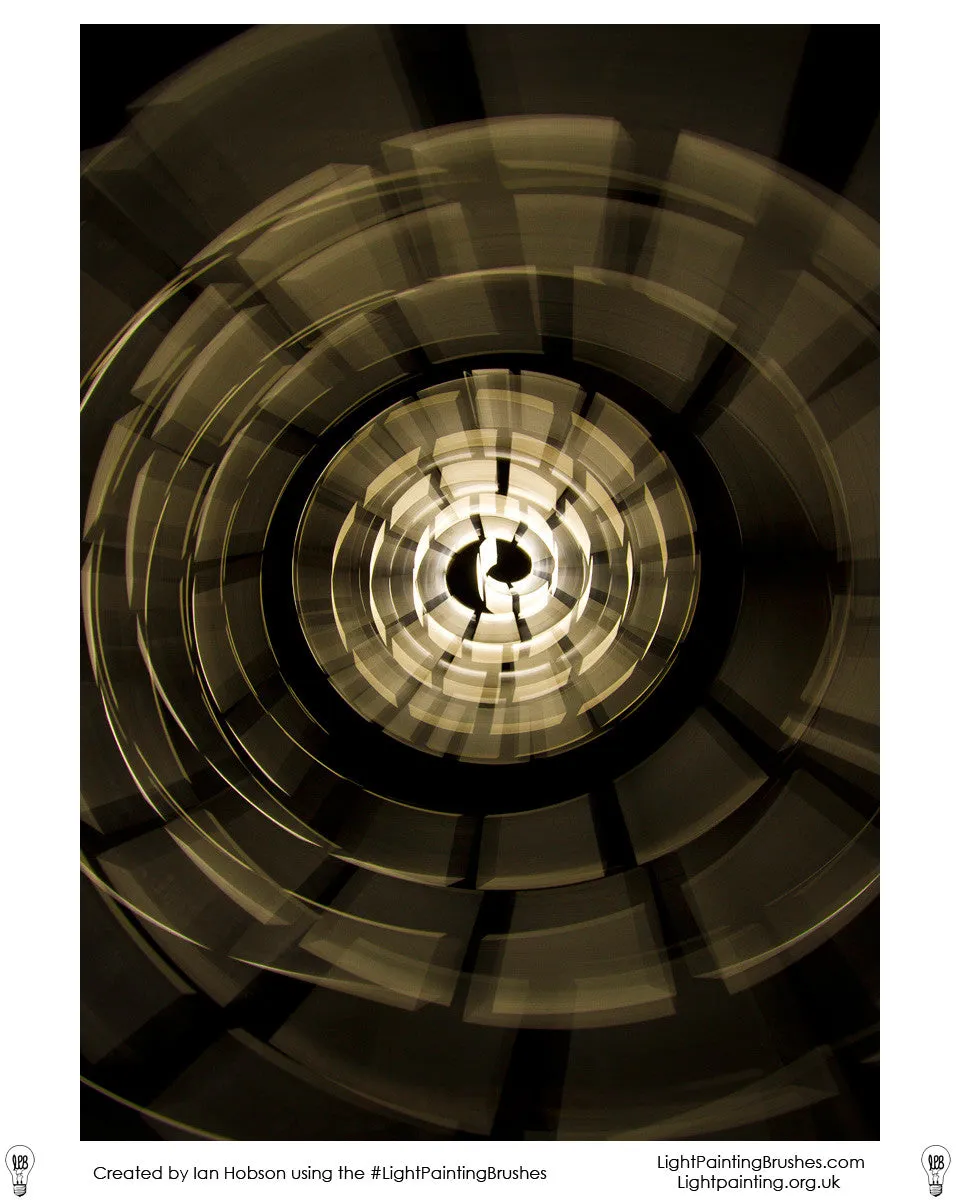 Light Painting Brushes Deluxe Starter Kit