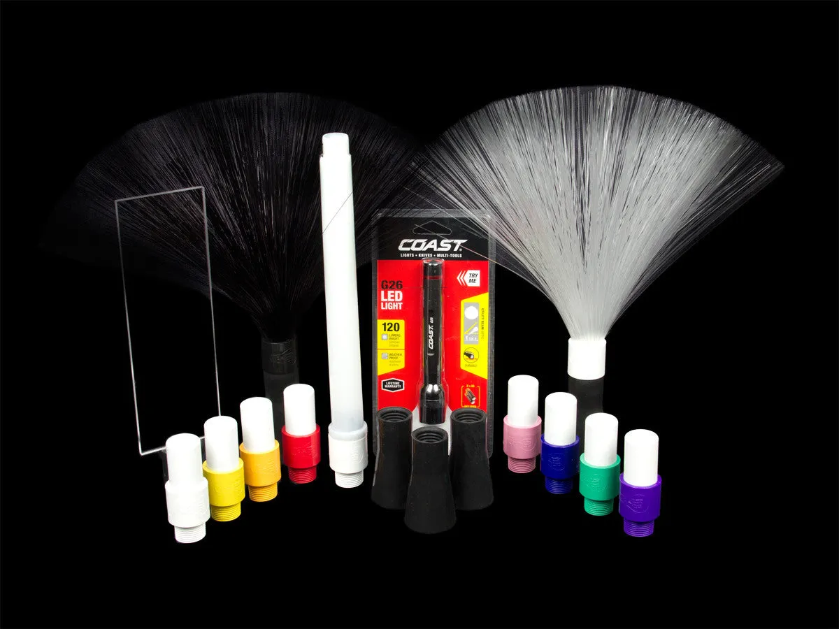Light Painting Brushes Deluxe Starter Kit
