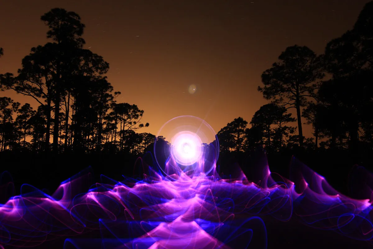Light Painting Brushes Deluxe Starter Kit