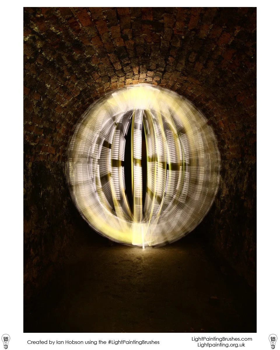 Light Painting Brushes Deluxe Starter Kit