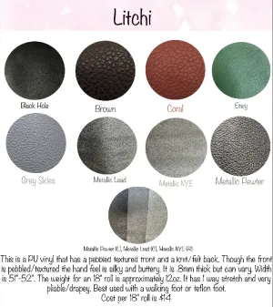 Litchi - 18" x 51" roll