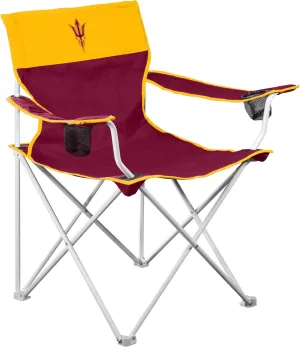 Logo Brands Officially Licensed NCAA Big Boy Chair, One Size, Team Color