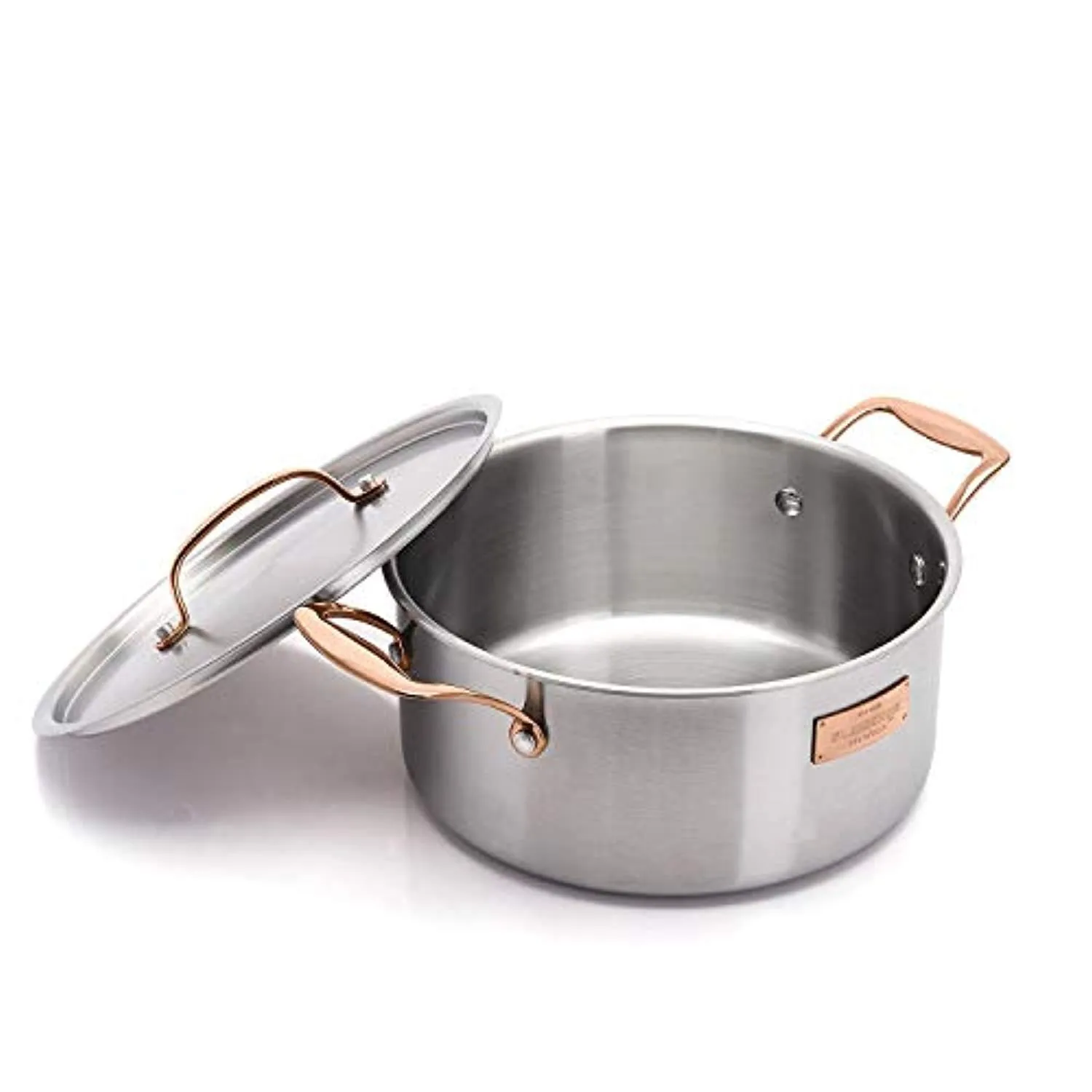 London Tri-Ply 12-Piece Cookware Set