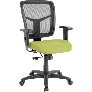 Lorell Managerial Mesh Mid-back Chair