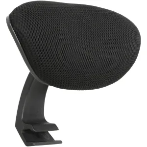 Lorell Mid-back Chair Mesh Headrest