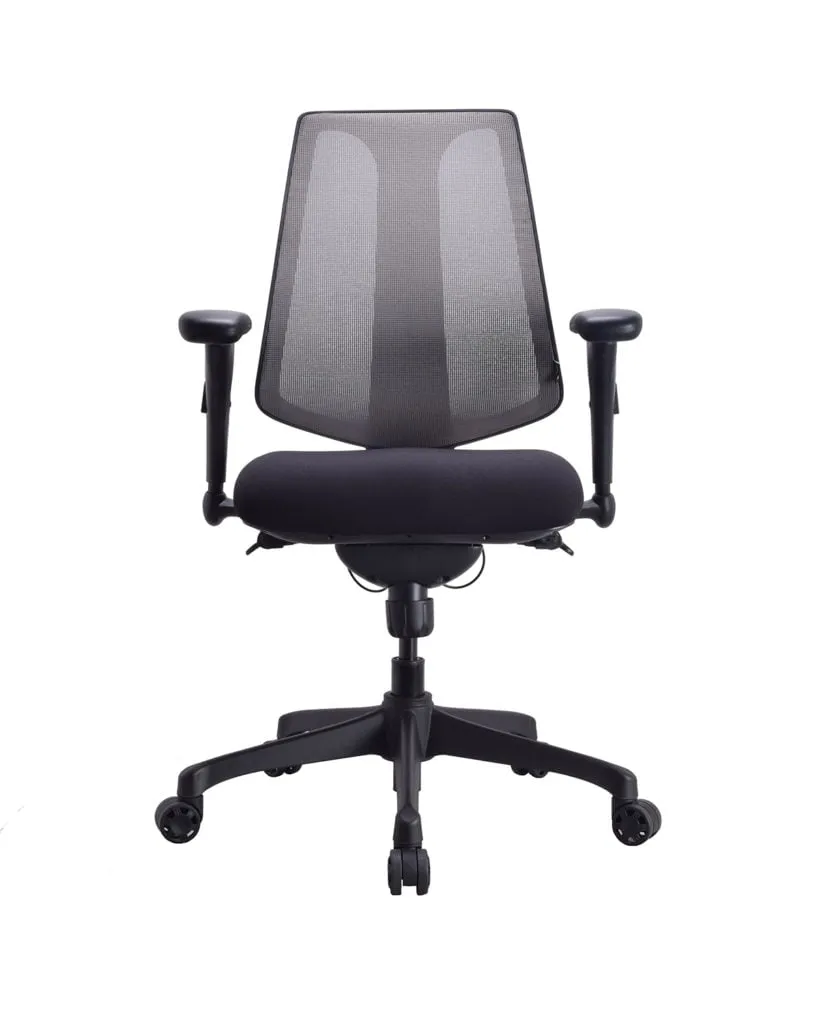 Low Back Executive Office Chair with Nylon Base