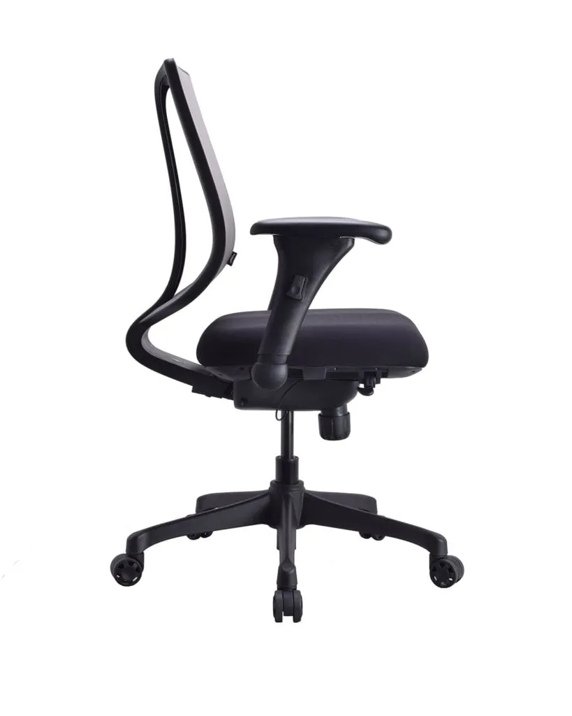 Low Back Executive Office Chair with Nylon Base
