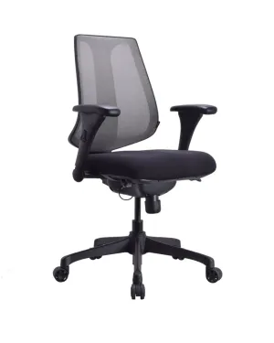 Low Back Executive Office Chair with Nylon Base