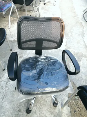 Low back mesh office chair