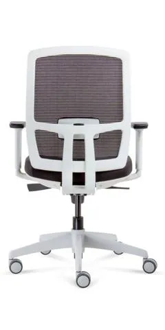 Luminous Mesh Back Chair