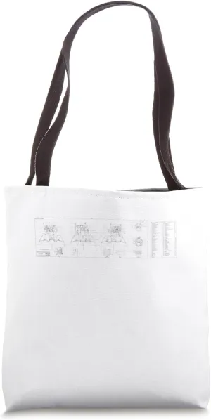 Lunar Module Tote Bag