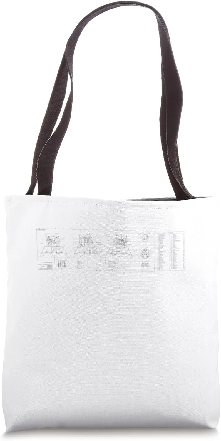 Lunar Module Tote Bag