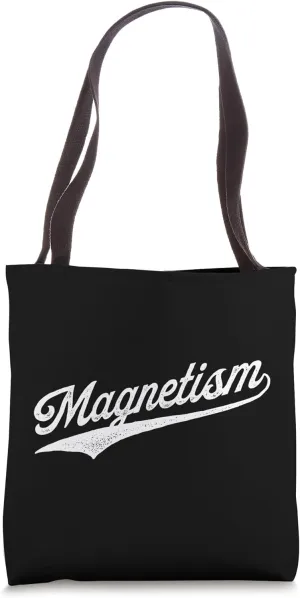 Magnetism Tote Bag