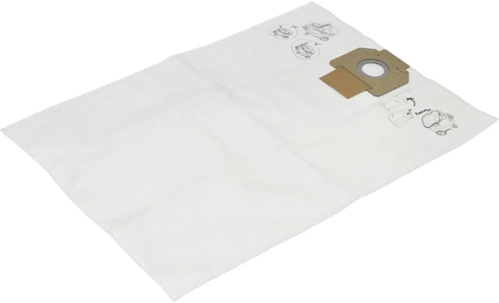 Makita W107418353 Fleece Filter Bag, 5/pk, VC4210