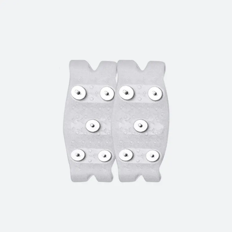 Manganese steel spikes anti-slip shoe covers
