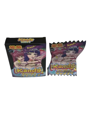 Marshmellow Tootsy Roll Pop 3.5g Mylar Bags & Boxes Kandy