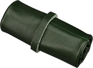 Mechanical Watch Leather Storage Sleeve Scratch Wristwatches Holder Portable Timepieces Bag with Soft Lining