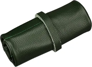 Mechanical Watch Leather Storage Sleeve Scratch Wristwatches Holder Portable Timepieces Bag With Soft Lining