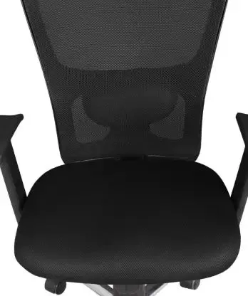 Medium Back Executive Chair with Chrome Base