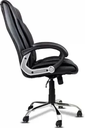 Medium Back Executive Office Chair with Chrome Base