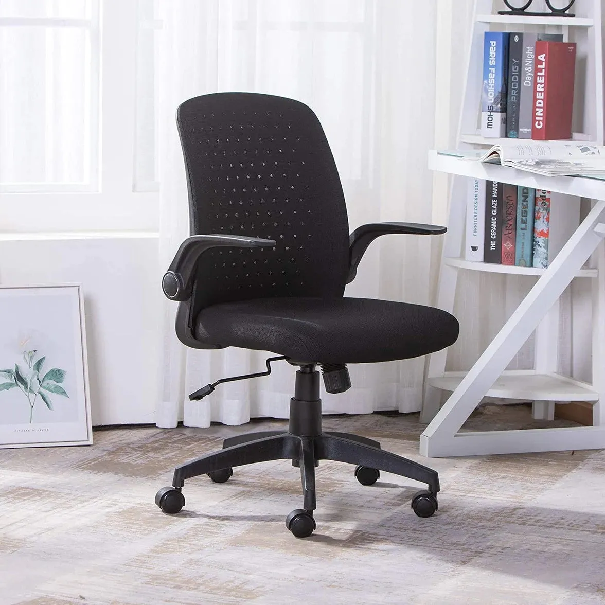 Medium Back Office Mesh Office Chair (1179 Black)