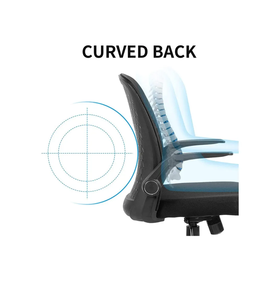 Medium Back Office Mesh Office Chair (1179 Black)