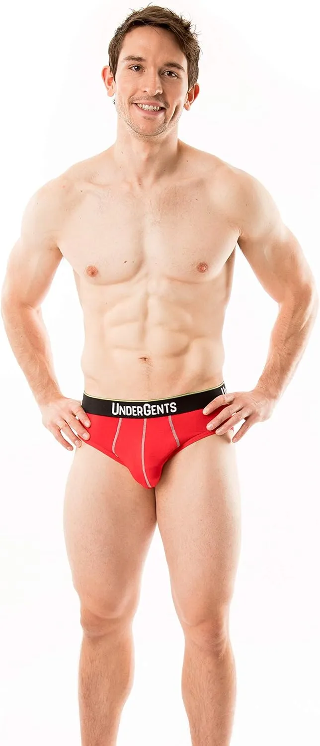 Men's Brief Underwear - Underwear Comfort for Men (no Whitey tightie)