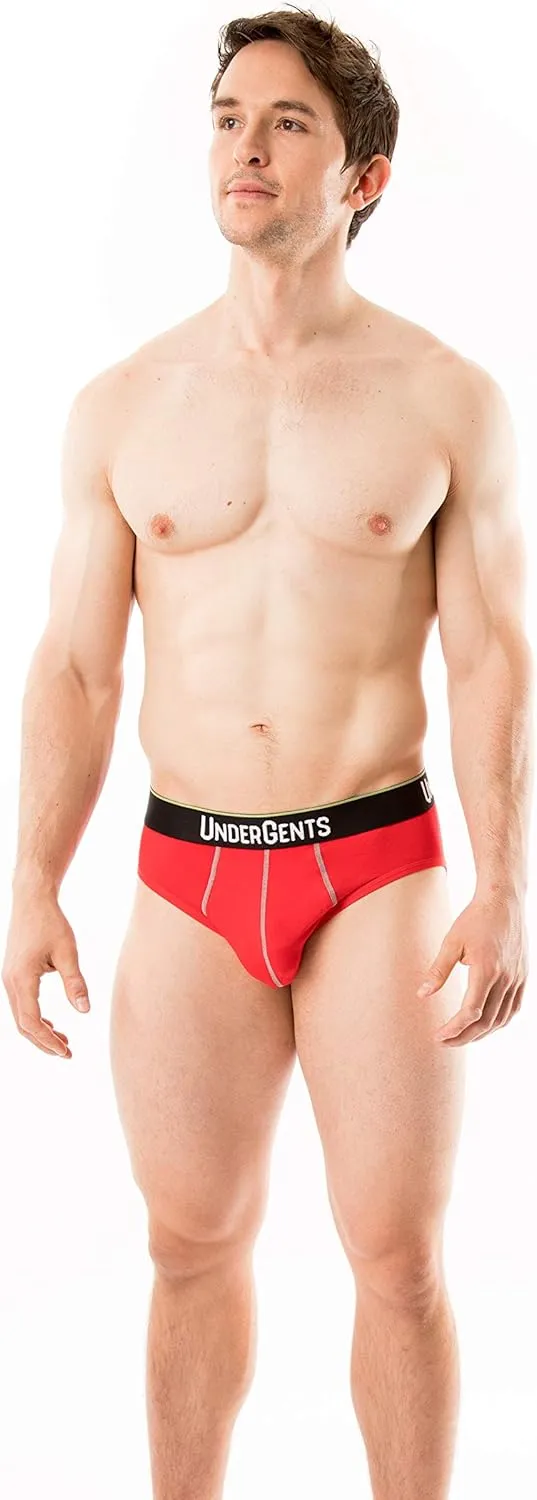 Men's Brief Underwear - Underwear Comfort for Men (no Whitey tightie)