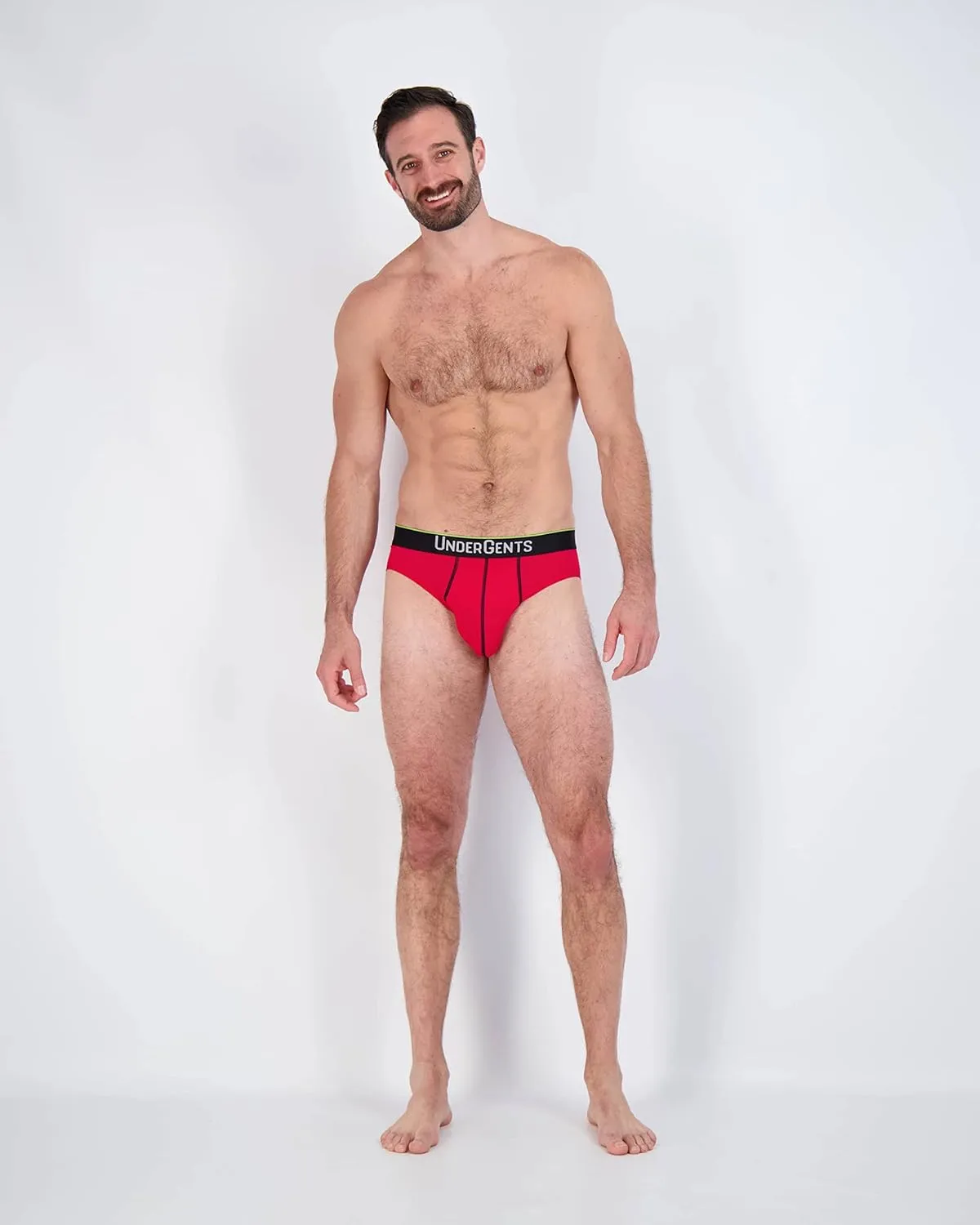 Men's Brief Underwear - Underwear Comfort for Men (no Whitey tightie)