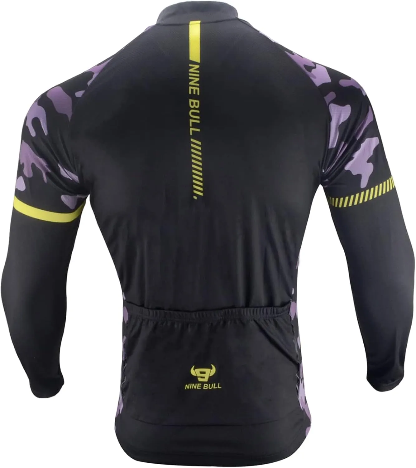 Men's Cycling Jersey Set - Reflective Quick-Dry Biking Shirt and 3D Padded Cycling Bike Shorts