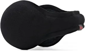 Men's Wool Behind-the-Head Ear Warmer (Black)