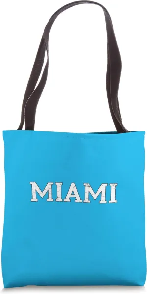 Miami Tote Bag