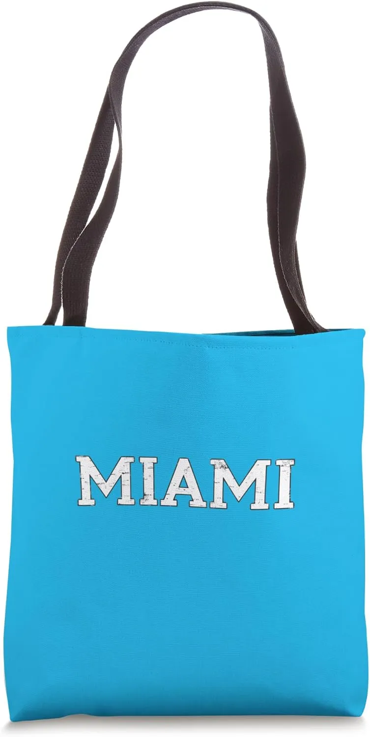 Miami Tote Bag