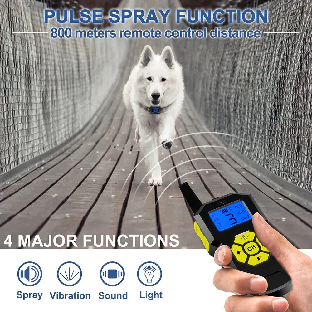 Micro Circuit Dog Training Spray Collar
