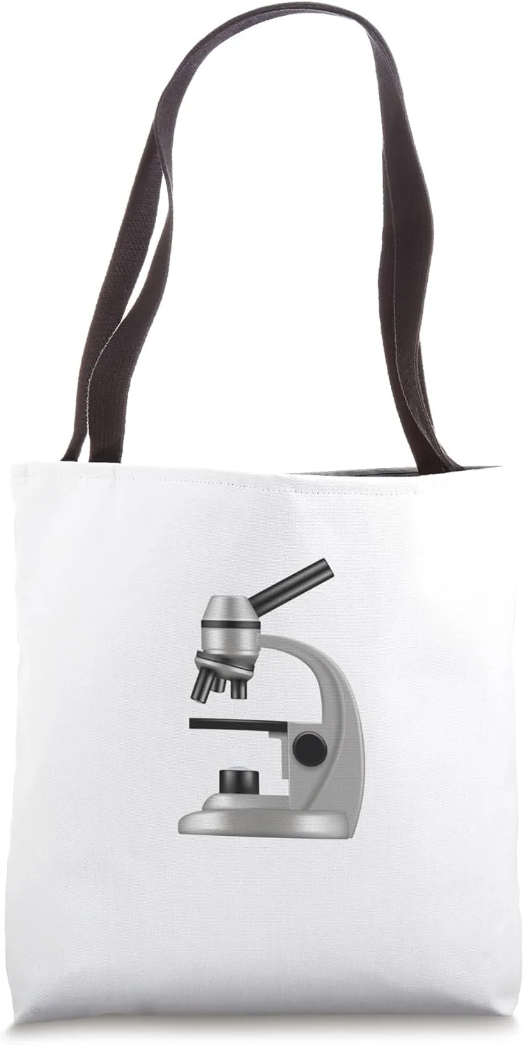 Microscope Tote Bag