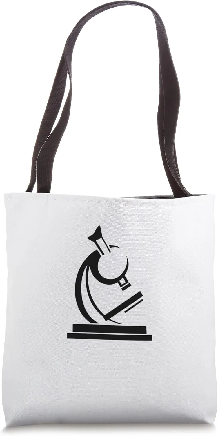 Microscope Tote Bag