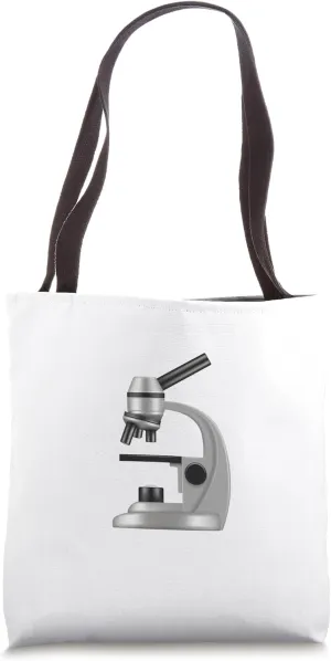 Microscope Tote Bag