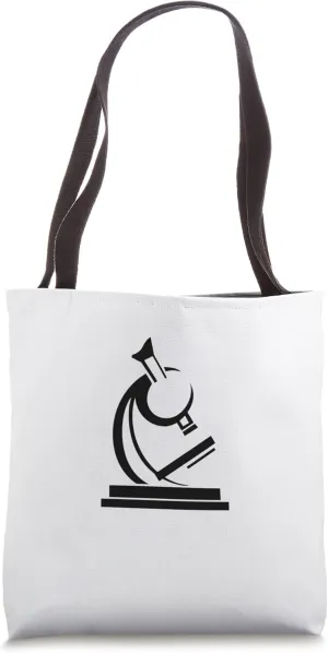 Microscope Tote Bag