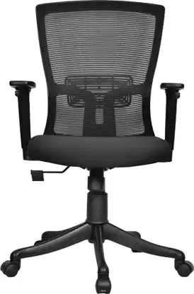Mid Back Executive Office Chair with Chrome Base