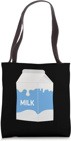 Milk Trick or Treat Bag Tote Bag