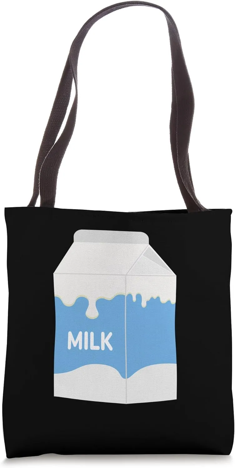 Milk Trick or Treat Bag Tote Bag